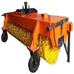 Tractor Mounted Road Sweeper Machine, Power Source Diesel