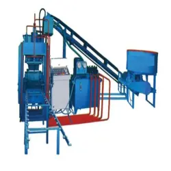 Fully Automatic Flyash Brick Making Machine, Hydraulic Motor 75 HP - 1 Nos