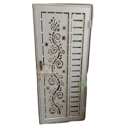 Mild Steel Swing Door, Powder coated surface finishing