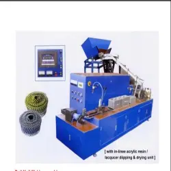 Automatic Coil Nail Making Machine, Phase 3 Phase