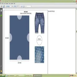 Denim Fabric, Material Type Lycra