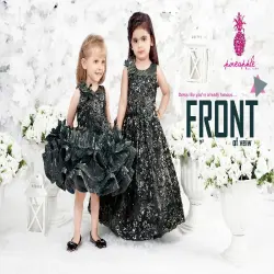 Kids Designer Gown, Color Available In Different Color
