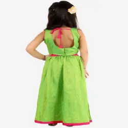 Girls Lehanga Choli, Fabric Cotton