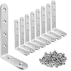 Stainless Steel L Type Wall Bracket, Visually appealing