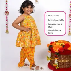 Salwar Kameez Set, Product Material Organic Cotton