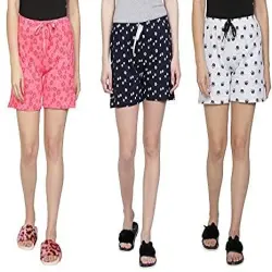 Girls Shorts, Fabric Cotton