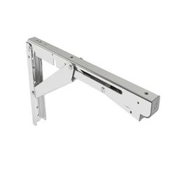 Ms Angle Frame L Bracket, Black gloss coating
