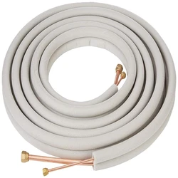 Insulated Copper Pipe, Tear resistant outer covering