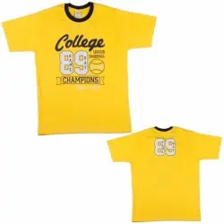 Cotton Tshirts, Neck Round