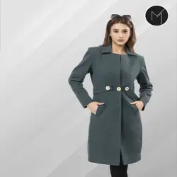 LADIES LONG COAT, Sleeves Type Full Sleeves