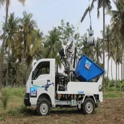 Desilting Grab Cum Power Rodding Machine, UsageApplication Industrial