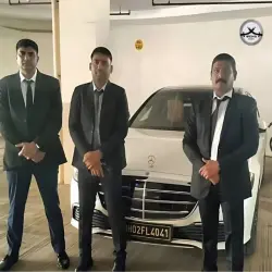 A6 Car Rental Service, Car Brand Mercedes-Benz