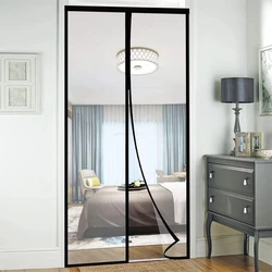 Magnetic Transparent AC Curtain, Multipurpose uses