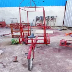 Trolley Cum Cycle, UsageApplication Ice Cream Cart