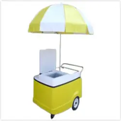 Cycle Cart Trolley, Color Multicolor