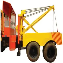 Recovery Truck, Material Mild Steel