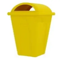 Metal Industrial Dustbin 45 cubic, Thickness 5MM