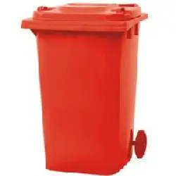 MS Garbage Bin, Capacity 100 Liter