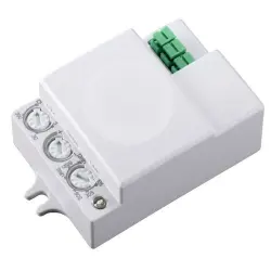 Microwave Sensor Square Type, Maximum Range 15 m