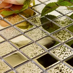 Square Mosaic Tiles