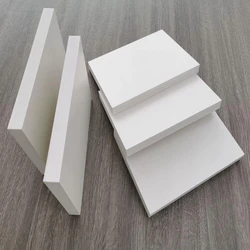 White Pvc Foam Board, Rectangular, wear resisting