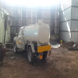 5000 Kg Stainless Steel Water, Material Mild Steel