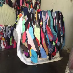 Multicolor Cotton Waste, Wash Care Machin Wash