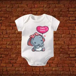 Baby Romper, Age Group 3-6 Months