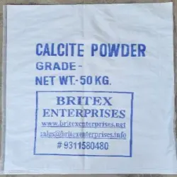 Natural Calcite, State Powdered