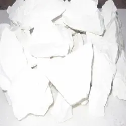 Calcined Lime Lumps, Packaging Type HDPE Bag