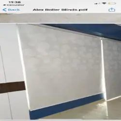 Roller Blinds, Type Spring Blinds Roller