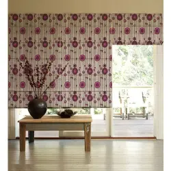 Roller Blind, Color Brown
