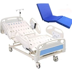 Electric Medical Bed, Stainless steel, powder coated