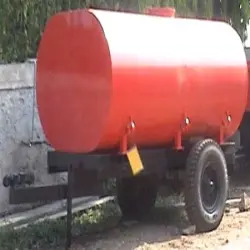 Trailer Mounted Tanker, Height 6 feet