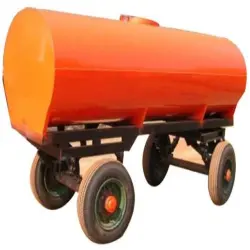 Tractor Water Tanker, Finish Color Coated