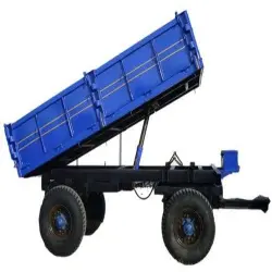 MS Hydraulic Trolley, Material Mild Steel