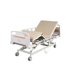 Power Hospital Bed, Footboard abs material, detachable