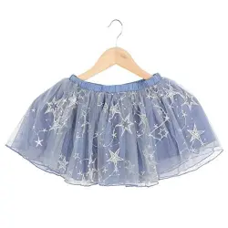 Girls Grey Skirt, Style Flared