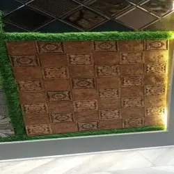 Decorative Tile, Surface Finish Rough
