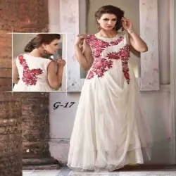 Flower Gown, Age Group 3-5 Years