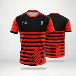 Kabaddi Printed T Shirt, Round, collar style
