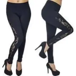 Cotton Girls Legging, Size XL, XXL
