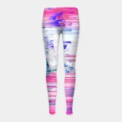 Girls Legging, Pattern Plain
