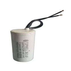 Aluminum Fan Capacitor, Good self-healing properties