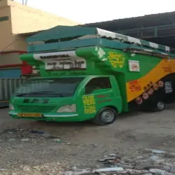 Mobile Canteen Van, No Of Wheels 4