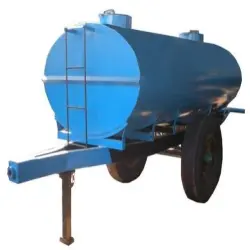 Tractor Water Tanker, Material Mild Steel