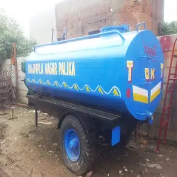 Tractor Spray Tanker, Material Mild Steel