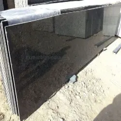 Rajasthan Black Granite, Thickness 15-20 mm