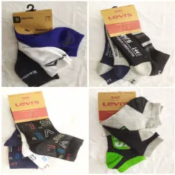 Men Ankle Socks, Pattern Argyle
