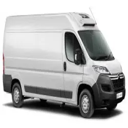 Mobile Refrigerated Van, Cooling Unit Thermoelectric Cooling
